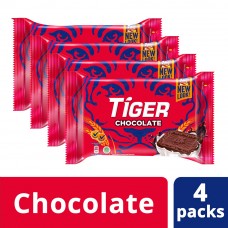 Tiger Energy Biscuits Chocolate (180g x 4)